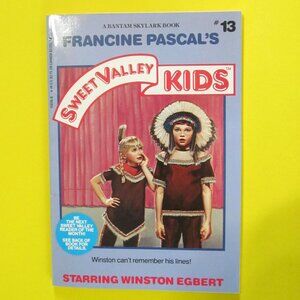 Sweet Valley Kids book Starring Winston Egbert